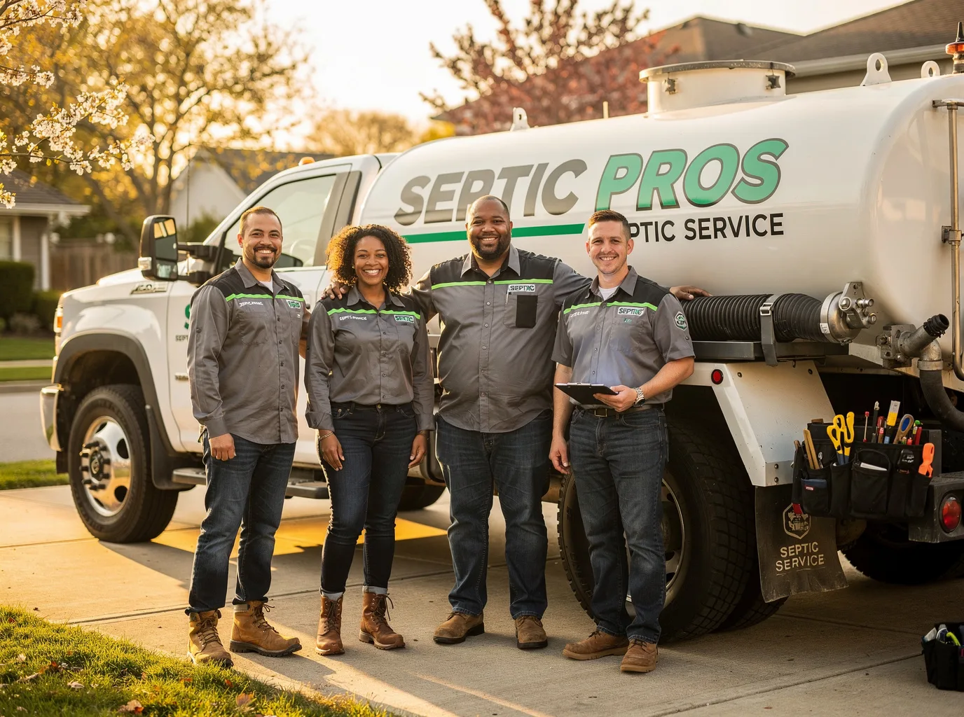 Septic Tank Pumping company in Ardmore, AL