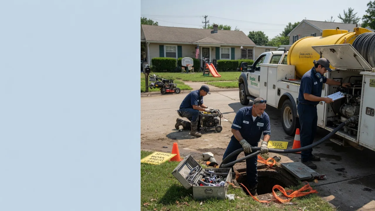Septic Tank Pumping in Ardmore, AL near me